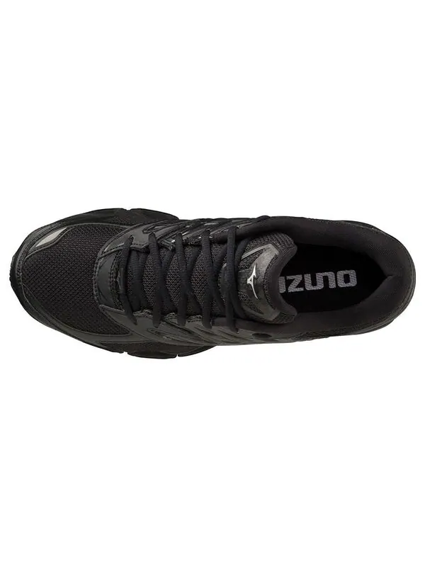 Кроссовки wave prophecy ls 'black' Mizuno — изображение 4 из 4, черный