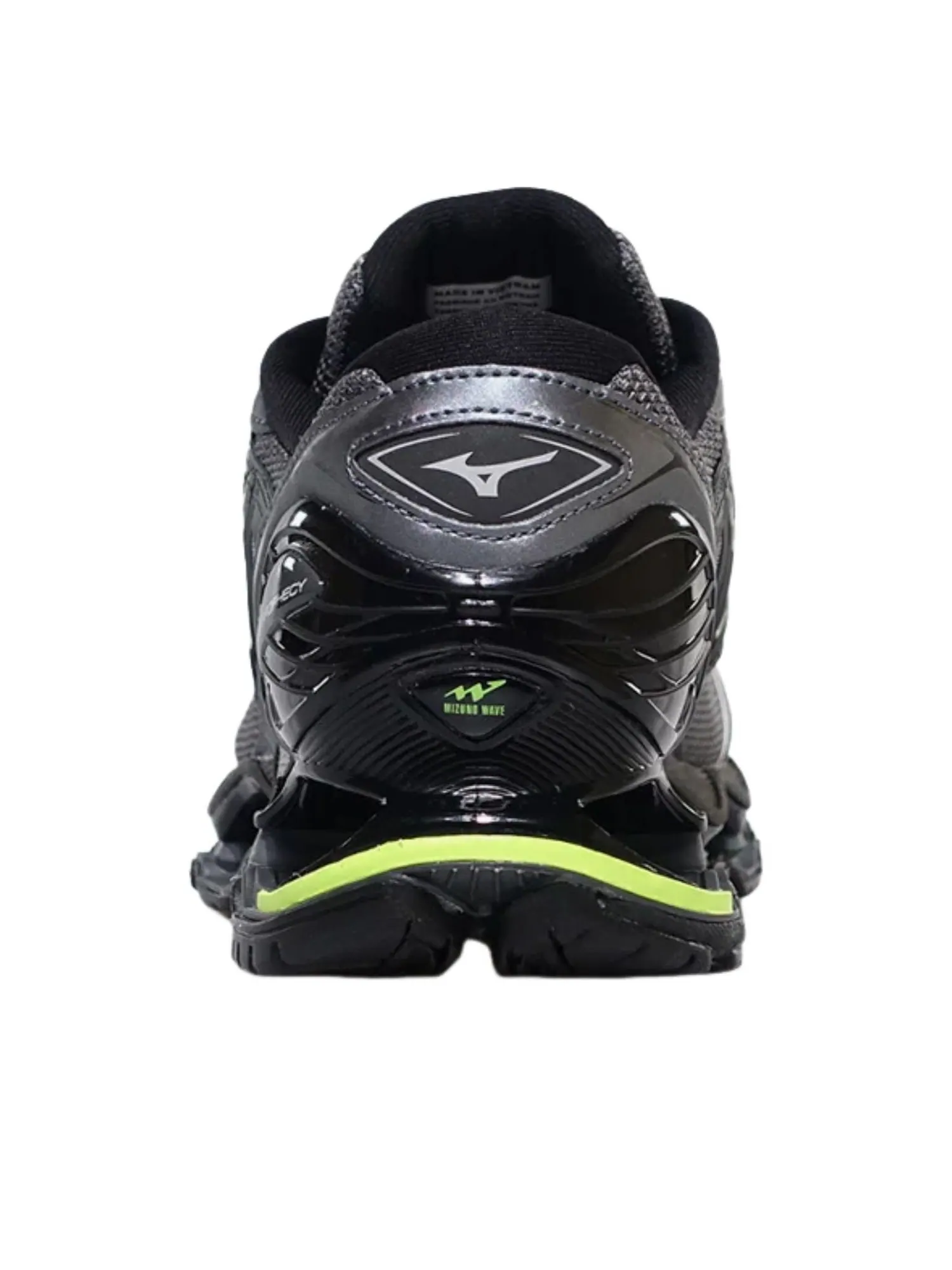 Кроссовки Mizuno Wave Prophecy LS 'Grey Blue Yellow Metallic Grey' — изображение 3 из 5
