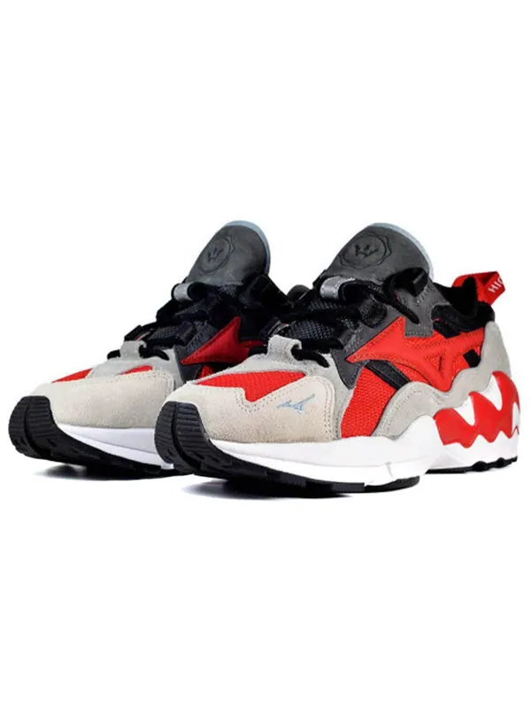 Кроссовки x highsnobiety wave rider 1 'phoenix' Mizuno — изображение 4 из 4, мульти