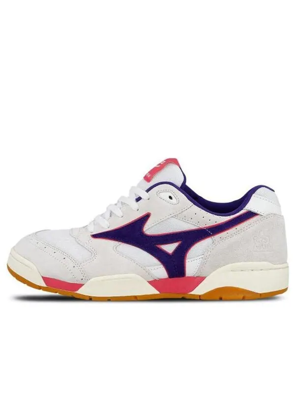 Кроссовки x court select club 75 'purple' Mizuno — изображение 1 из 1, белый/фиолетовый/розовый