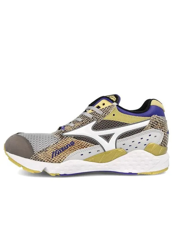 Кроссовки x 24 kilates mondo control 'king cobra ii' Mizuno — изображение 1 из 1, белый/золотистый