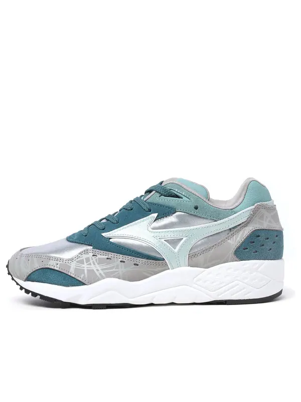 Кроссовки contender 'hanon grampus dolphin' Mizuno — изображение 1 из 4, серебристый