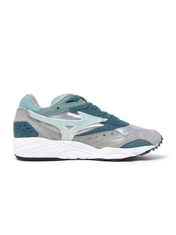 Кроссовки contender 'hanon grampus dolphin' Mizuno — изображение 2 из 4, серебристый
