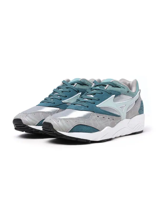 Кроссовки contender 'hanon grampus dolphin' Mizuno — изображение 3 из 4, серебристый