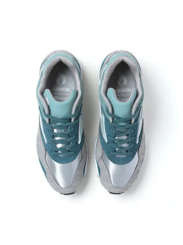 Кроссовки contender 'hanon grampus dolphin' Mizuno — изображение 4 из 4, серебристый