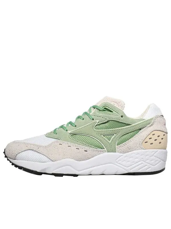 Кроссовки hikmet x contender 'snowdrop' Mizuno — изображение 1 из 4, белый/зеленый