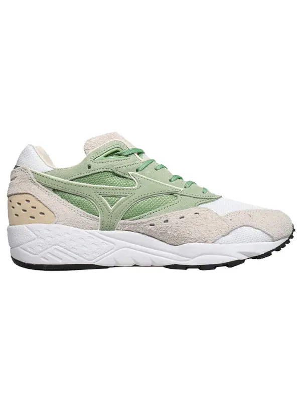 Кроссовки hikmet x contender 'snowdrop' Mizuno — изображение 2 из 4, белый/зеленый