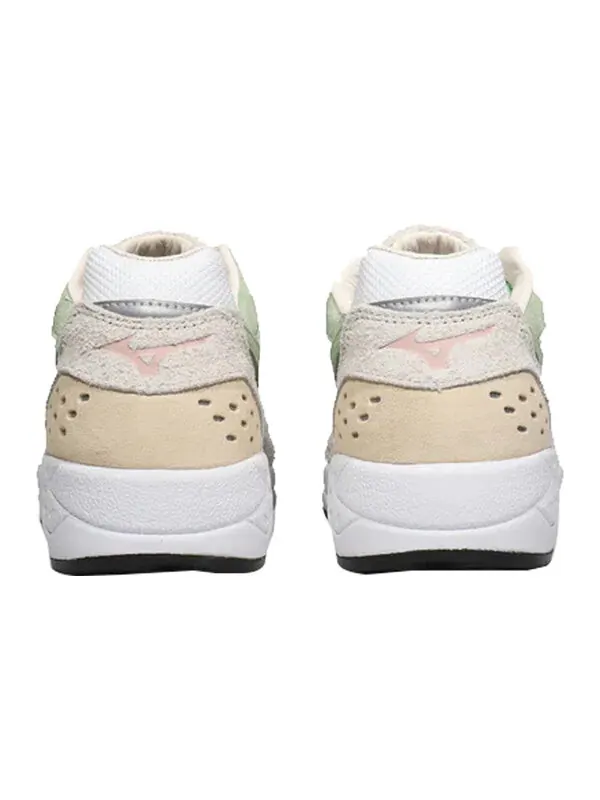 Кроссовки hikmet x contender 'snowdrop' Mizuno — изображение 4 из 4, белый/зеленый