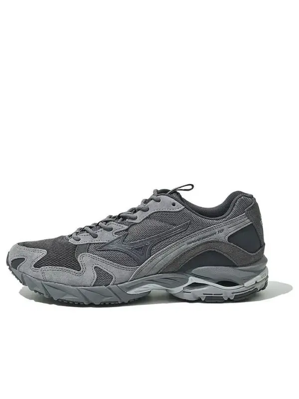 Кроссовки x slow steady club wave rider 10 Mizuno — изображение 1 из 4, серый