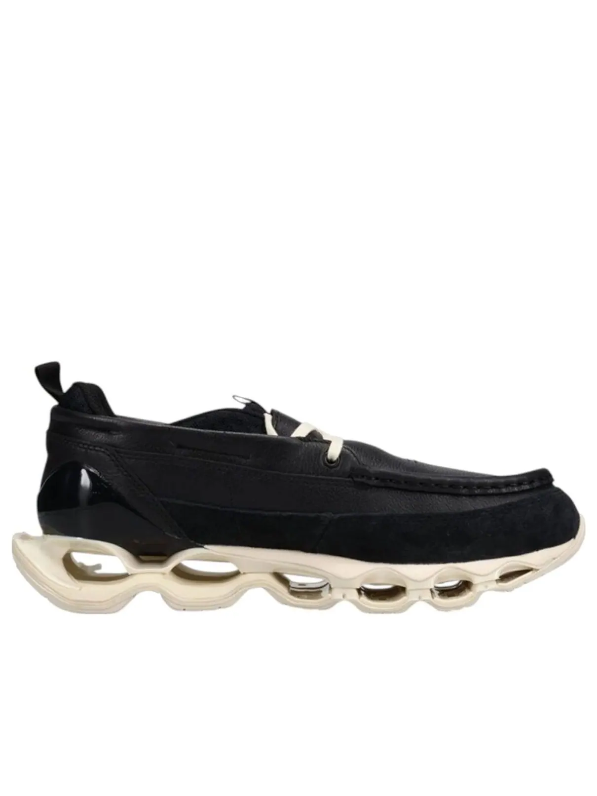 Mizuno Wave Prophecy Moc GORE-TEX 'Black Off White' — изображение 2 из 6, черный/белый
