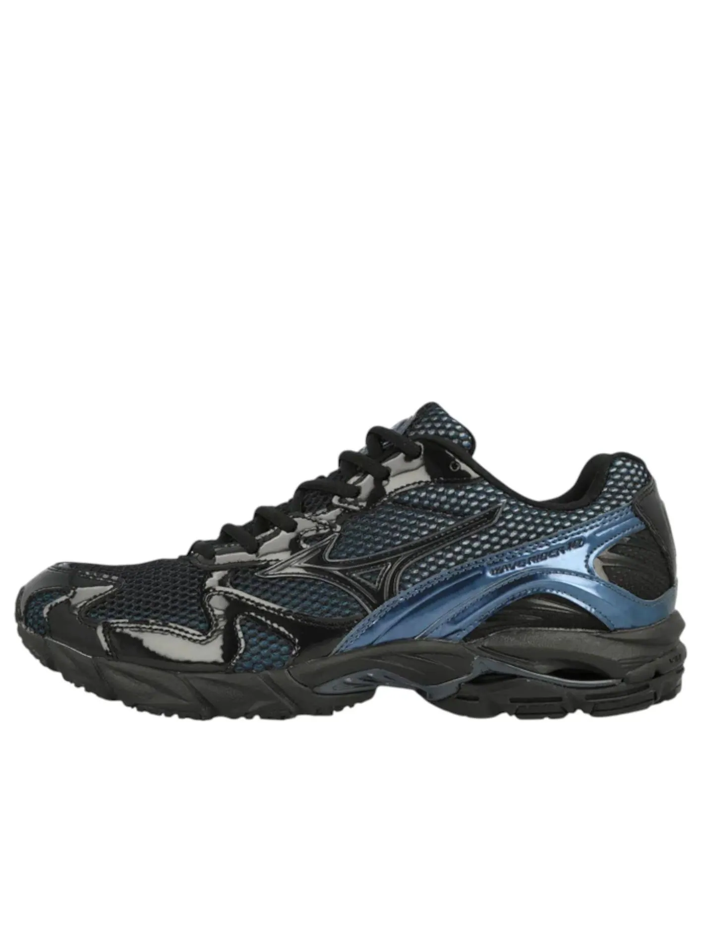 Кроссовки Mizuno x END. Wave Rider 10 'North Sea' — изображение 1 из 6, черный