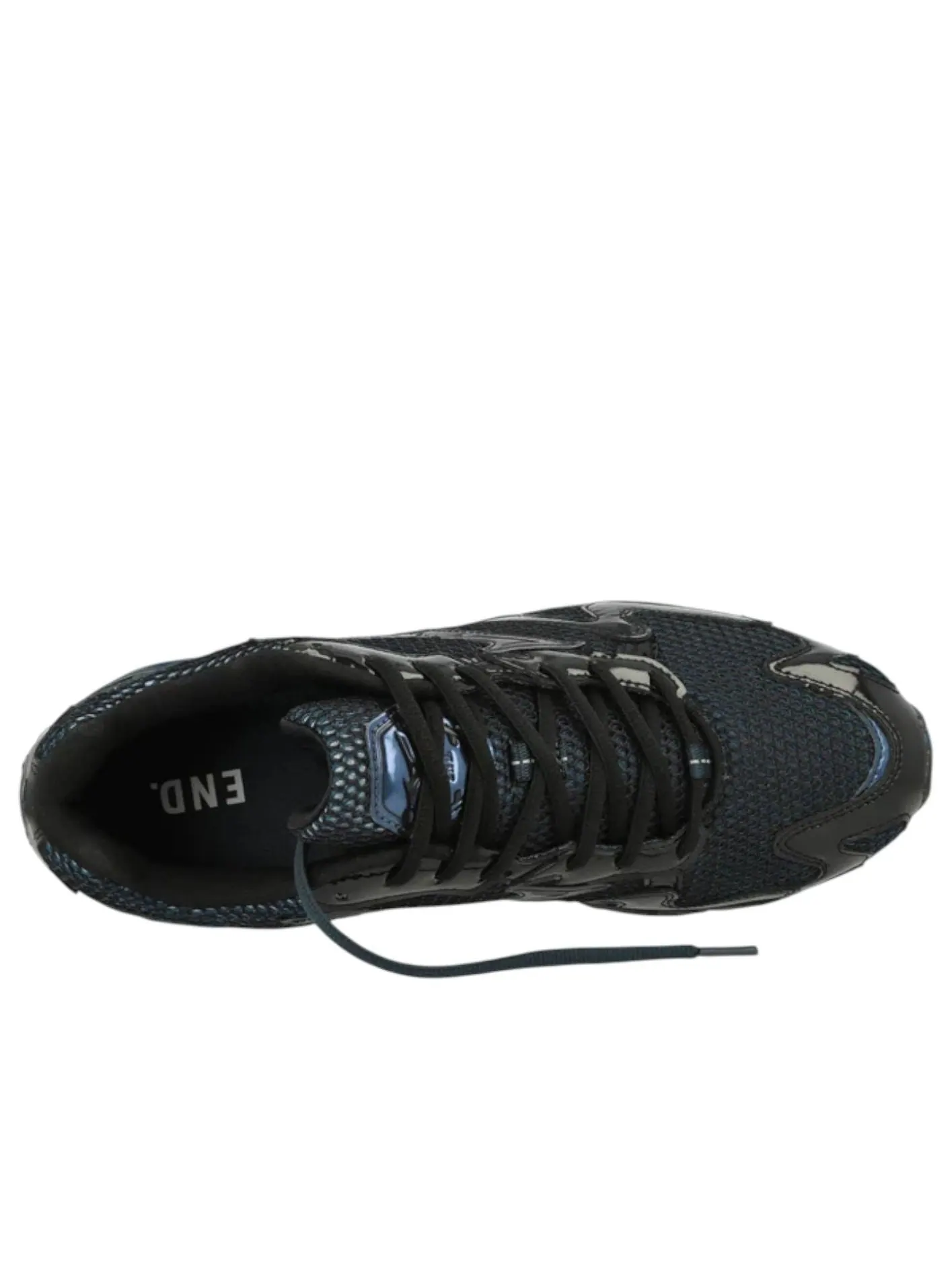 Кроссовки Mizuno x END. Wave Rider 10 'North Sea' — изображение 4 из 6, черный