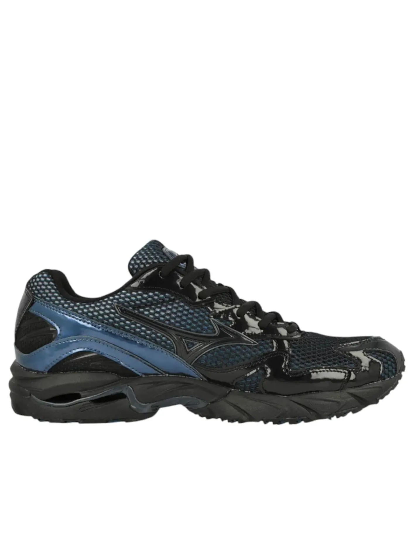 Кроссовки Mizuno x END. Wave Rider 10 'North Sea' — изображение 6 из 6, черный
