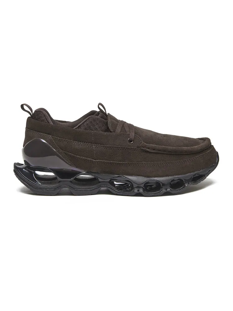 Кроссовки Mizuno Prophecy Moc 'Brown' — изображение 2 из 5, коричневый