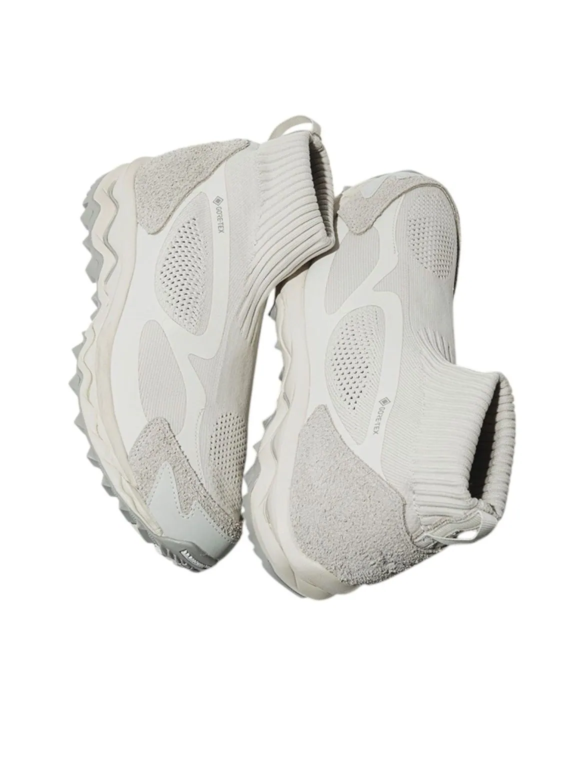 Кроссовки Mizuno Wave Mujin TL Mid Gore-Tex 'nonnative Off White' — изображение 2 из 3, белый