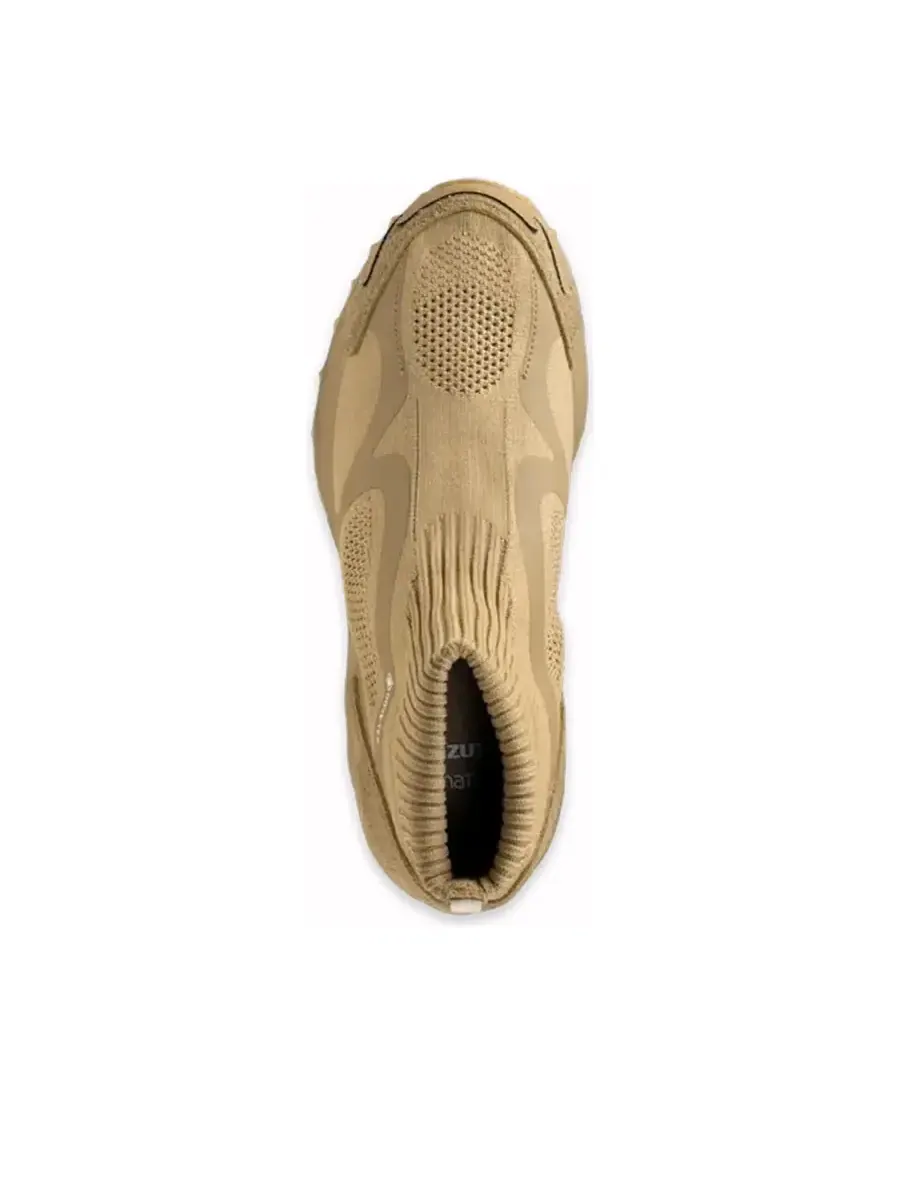 Кроссовки Mizuno x nonnative Wave Mujin TL Mid Gore-Tex 'Cognac' — изображение 3 из 5, бежевый