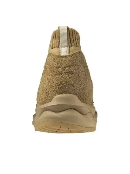 Кроссовки Mizuno x nonnative Wave Mujin TL Mid Gore-Tex 'Cognac' — изображение 4 из 5, бежевый