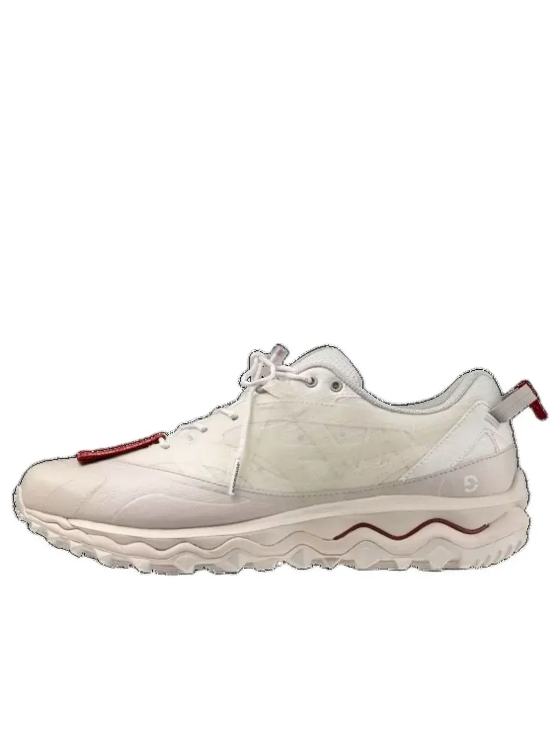 Кроссовки Mizuno x GOOPiMADE Wave Mujin TL 'Off White' — изображение 1 из 5, белый