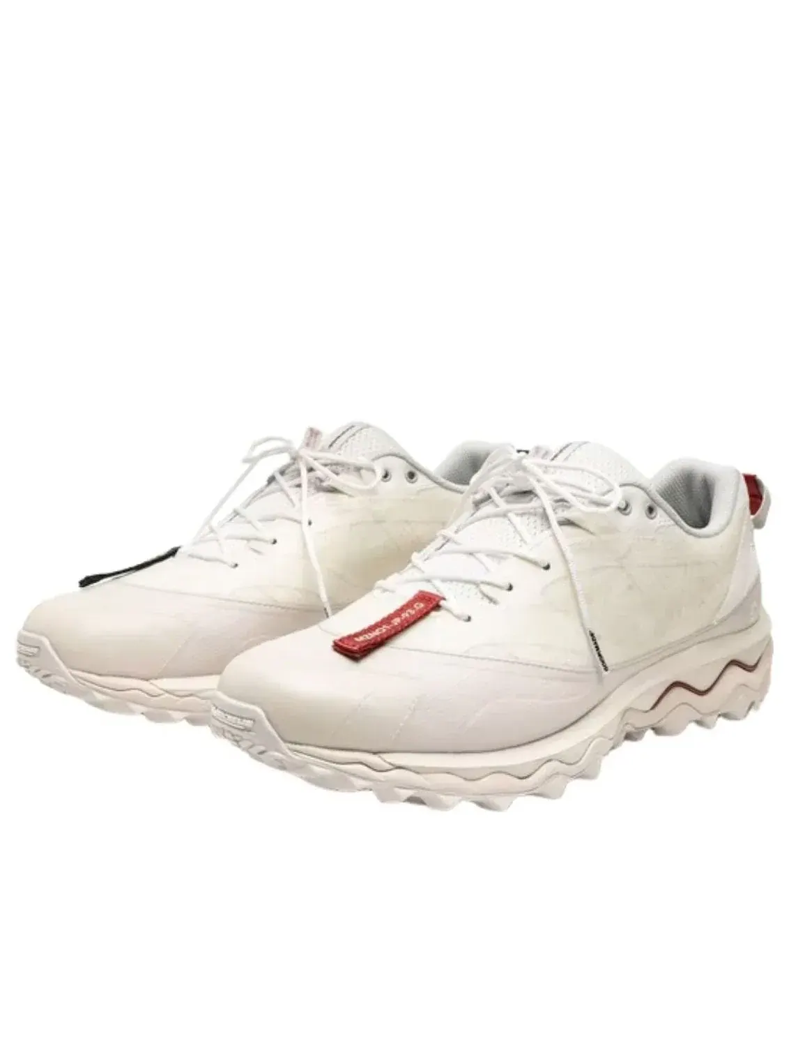 Кроссовки Mizuno x GOOPiMADE Wave Mujin TL 'Off White' — изображение 2 из 5, белый