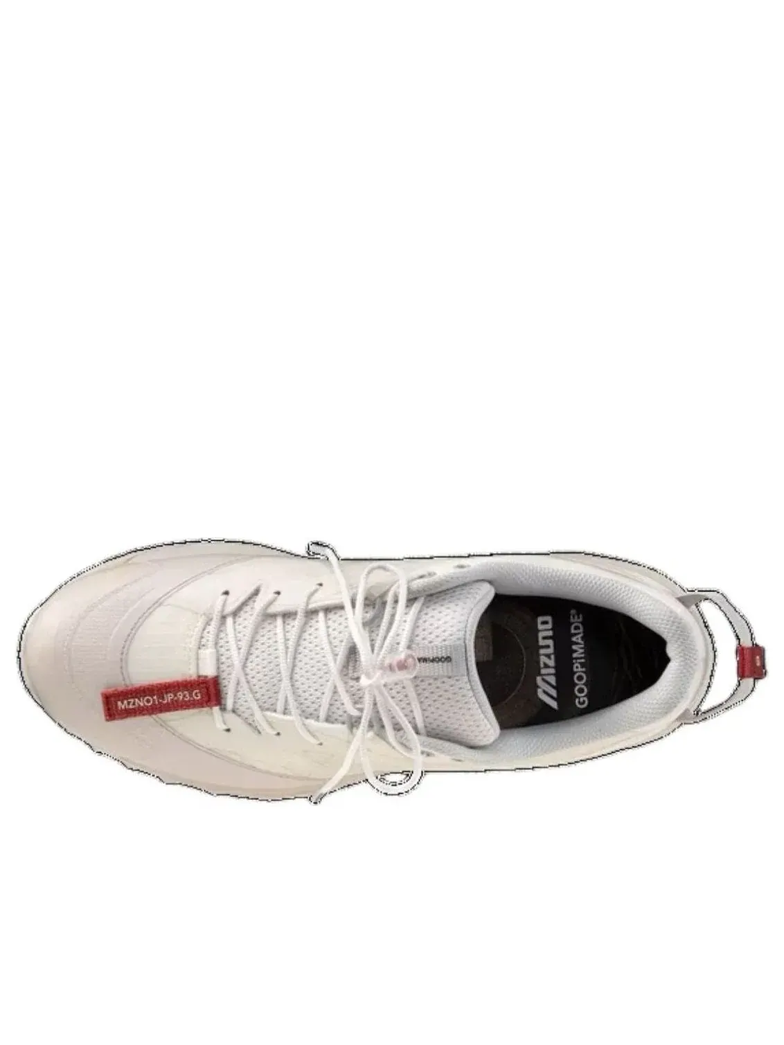 Кроссовки Mizuno x GOOPiMADE Wave Mujin TL 'Off White' — изображение 3 из 5, белый