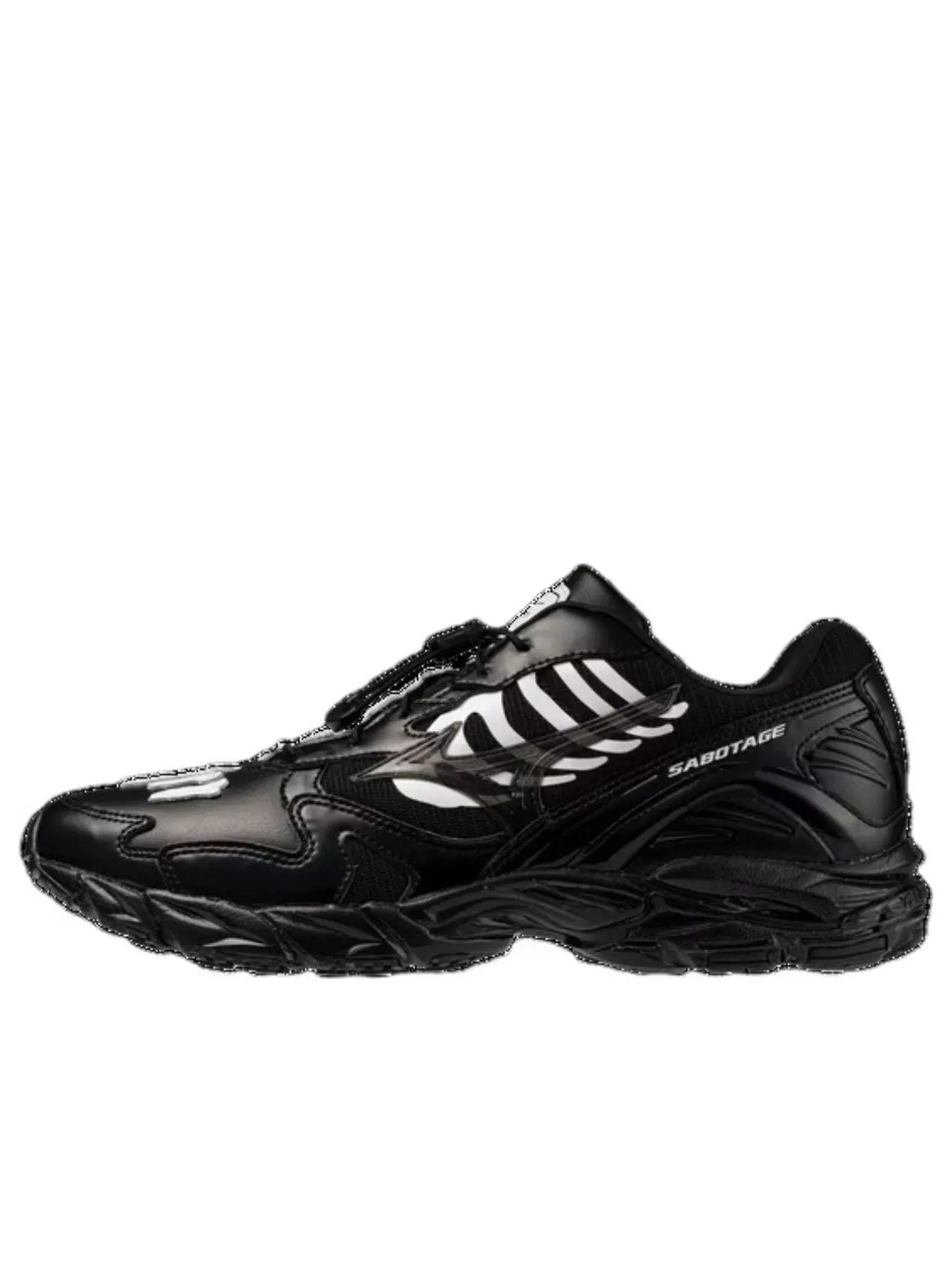 Mizuno x SBTG Wave Rider 10 'Black' — изображение 1 из 5, черный