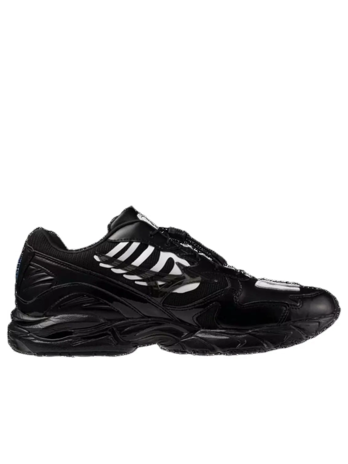 Mizuno x SBTG Wave Rider 10 'Black' — изображение 3 из 5, черный