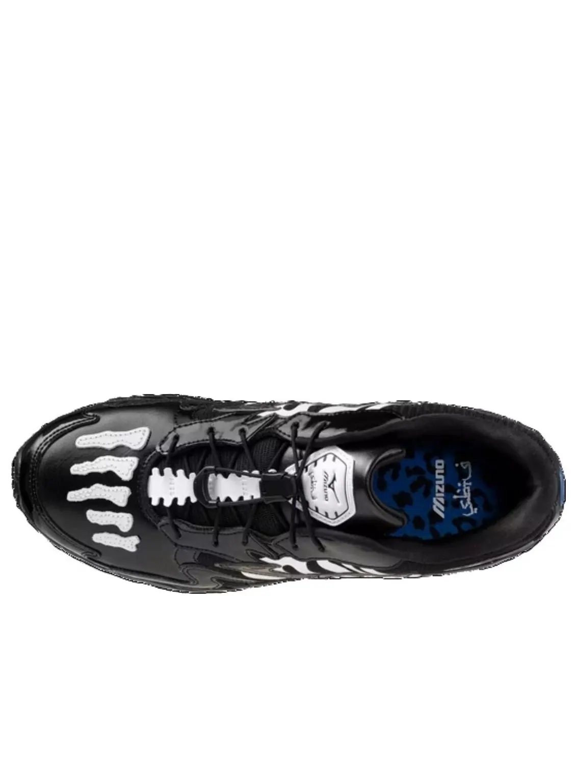 Mizuno x SBTG Wave Rider 10 'Black' — изображение 5 из 5, черный