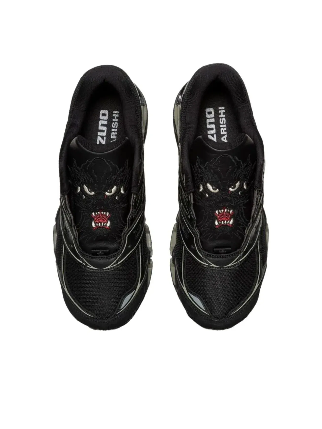 Кроссовки Mizuno x Maharishi Wave Prophecy LS 'Black' — изображение 3 из 4, черный