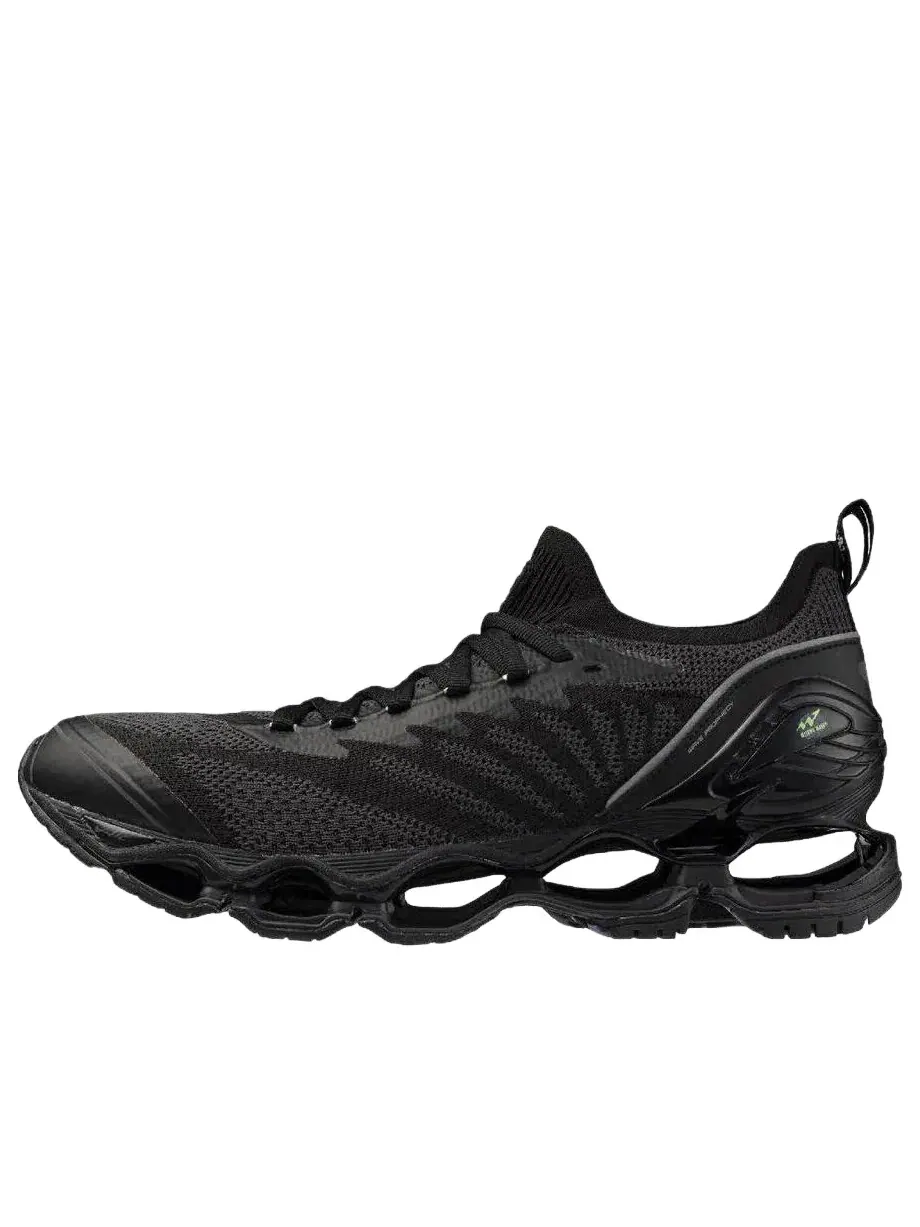 Мужские кроссовки для бега с шнуровкой Mizuno Wave Prophecy — изображение 1 из 5, черный