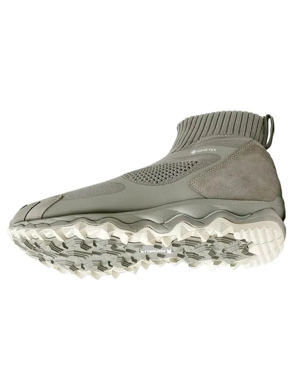 Кроссовки nonnative x wave mujin tl mid gtx 'grey' Mizuno — изображение 3 из 3, серый