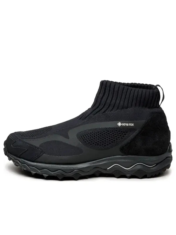 Кроссовки x nonnative wave mujin tl mid gtx 'black' Mizuno — изображение 1 из 3, черный