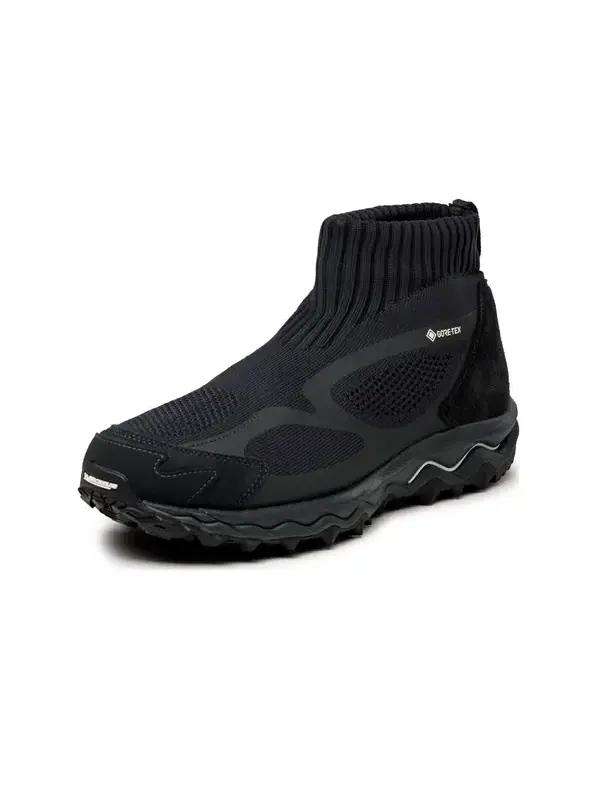 Кроссовки x nonnative wave mujin tl mid gtx 'black' Mizuno — изображение 2 из 3, черный