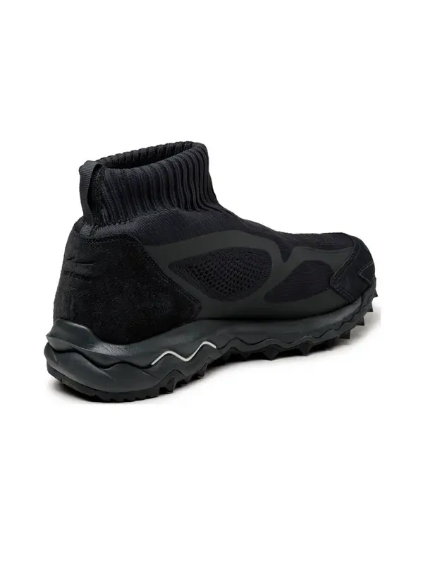 Кроссовки x nonnative wave mujin tl mid gtx 'black' Mizuno — изображение 3 из 3, черный