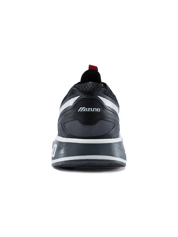 Кроссовки piloteer black/white Mizuno — изображение 4 из 4, черный белый