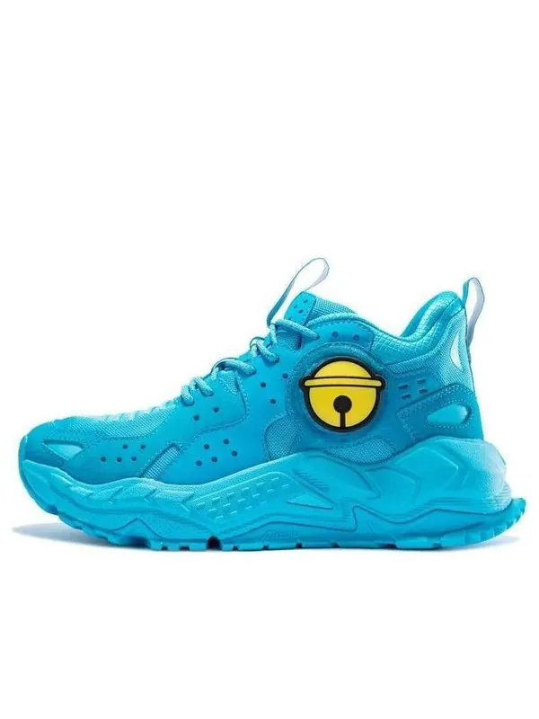 Кроссовки x doraemon series genesis machine blue Mizuno — изображение 1 из 4, синий