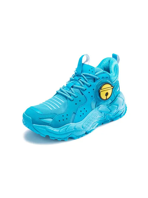 Кроссовки x doraemon series genesis machine blue Mizuno — изображение 2 из 4, синий