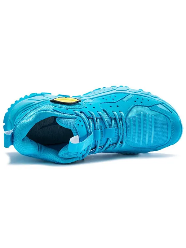 Кроссовки x doraemon series genesis machine blue Mizuno — изображение 3 из 4, синий