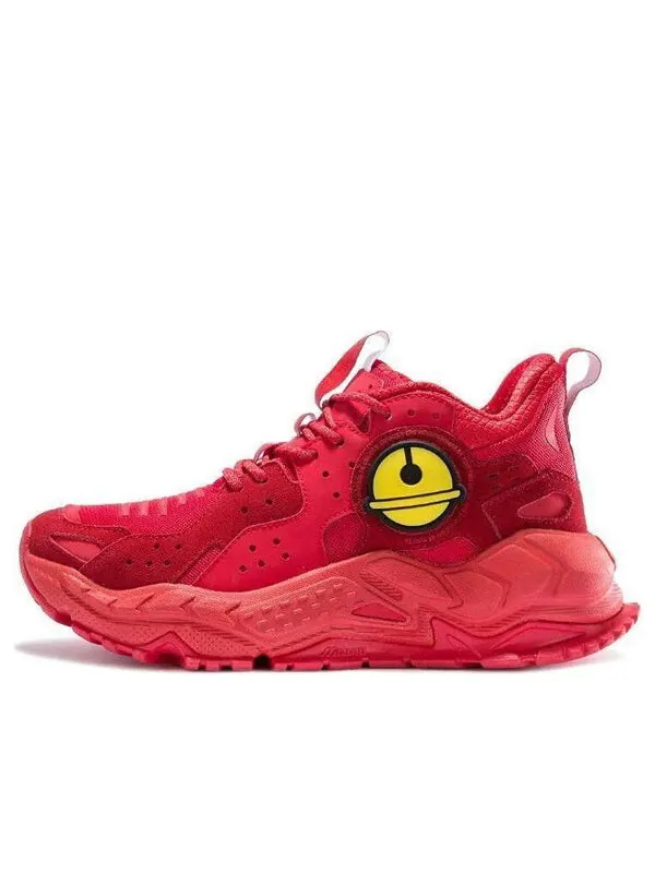 Кроссовки x doraemon series genesis machine red Mizuno — изображение 1 из 4, красный