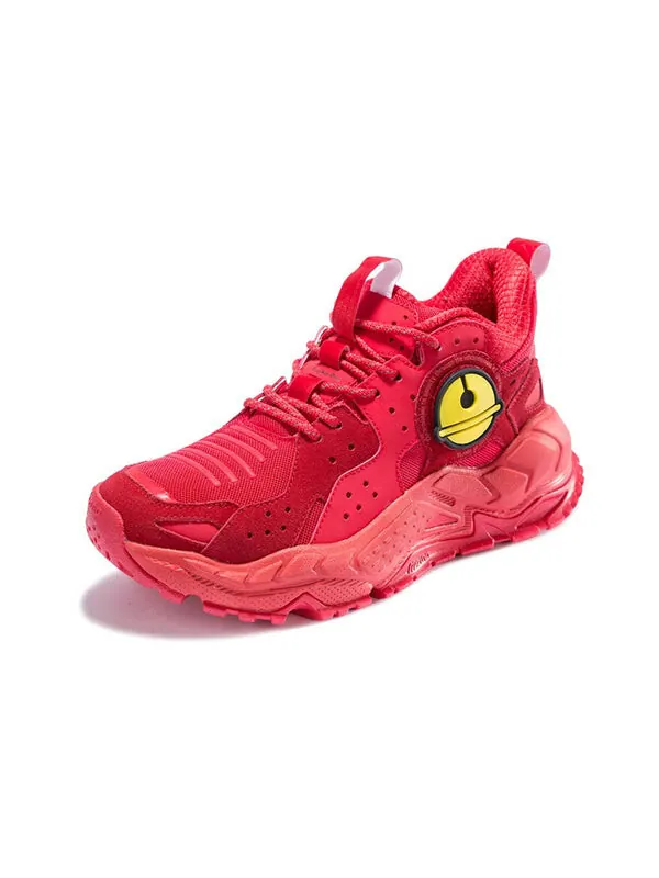 Кроссовки x doraemon series genesis machine red Mizuno — изображение 2 из 4, красный