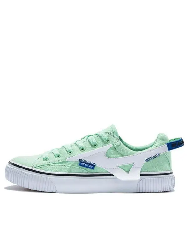 Кроссовки speed green/white Mizuno — изображение 1 из 4, зеленый/белый