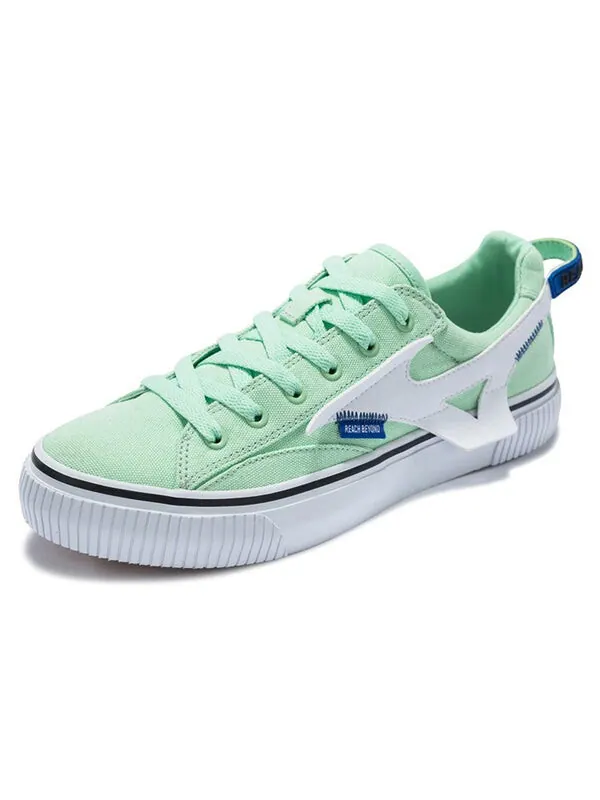 Кроссовки speed green/white Mizuno — изображение 3 из 4, зеленый/белый