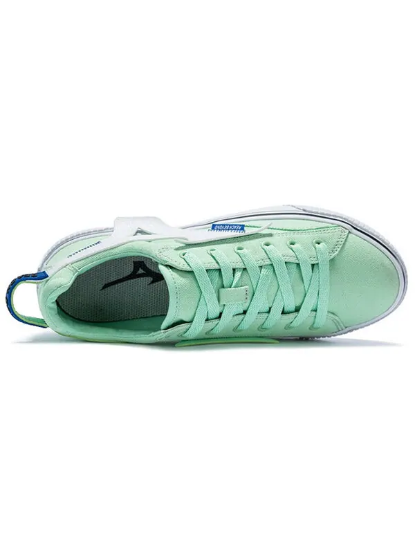 Кроссовки speed green/white Mizuno — изображение 4 из 4, зеленый/белый