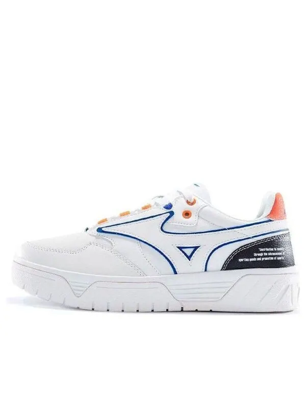 Кроссовки cl ec sneakers blue/orange Mizuno — изображение 1 из 4, белый/синий