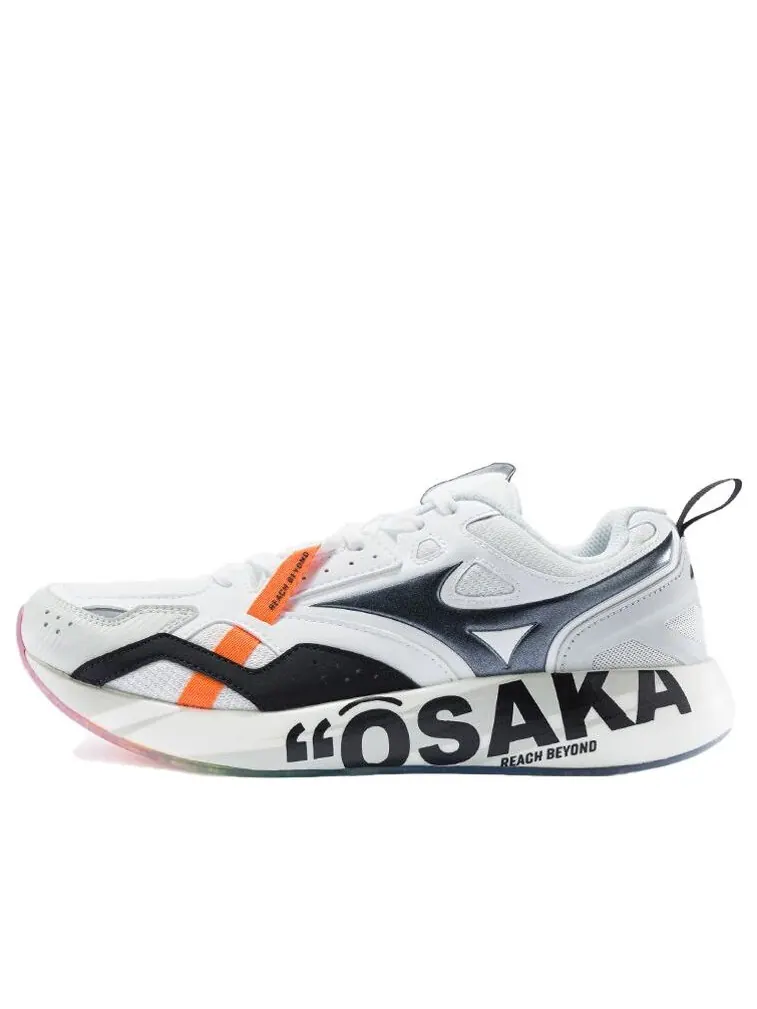 Беговые кроссовки Mizuno Pi Osaka Black/White — изображение 1 из 5, черный