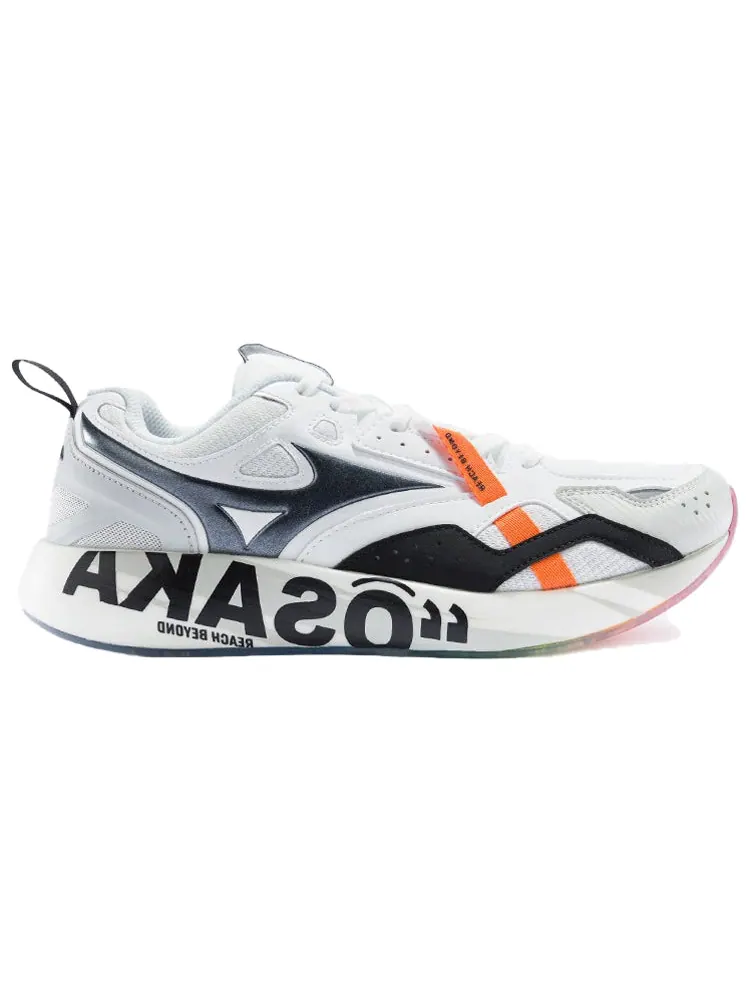 Беговые кроссовки Mizuno Pi Osaka Black/White — изображение 2 из 5, черный