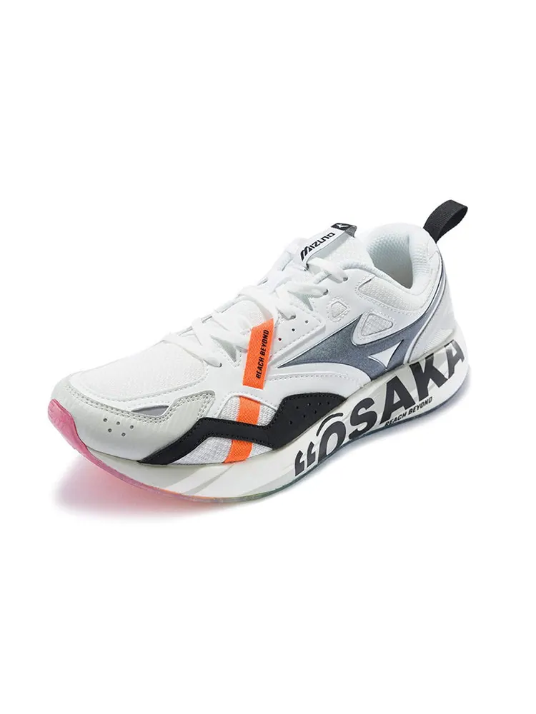 Беговые кроссовки Mizuno Pi Osaka Black/White — изображение 3 из 5, черный
