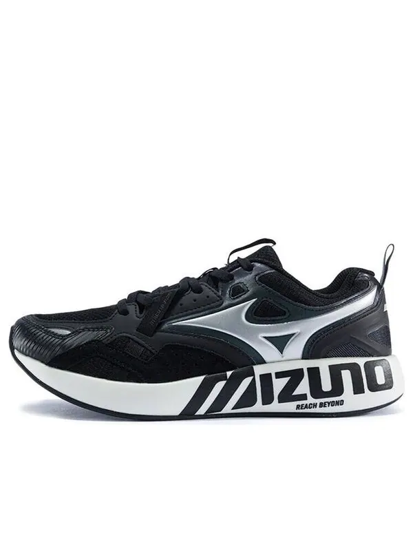Кроссовки pi black silver Mizuno — изображение 1 из 4