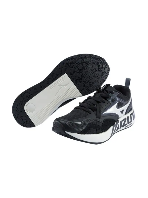 Кроссовки pi black silver Mizuno — изображение 4 из 4