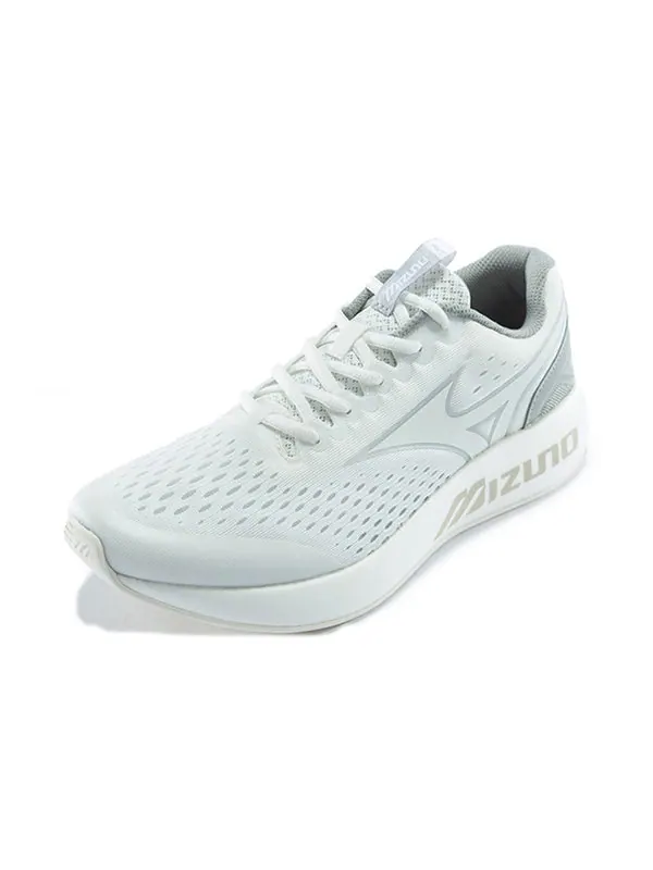 Кроссовки pi ec low-breathablerunning shoes white/grey Mizuno — изображение 2 из 4, белый/серый