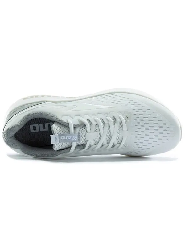 Кроссовки pi ec low-breathablerunning shoes white/grey Mizuno — изображение 3 из 4, белый/серый
